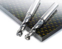 Carbide Drill Bits are designed to handle CFRP materials